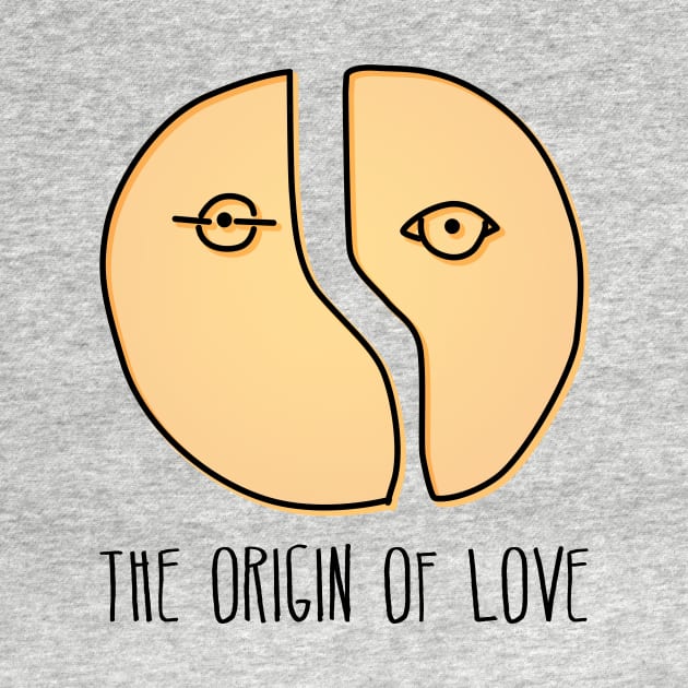 The Origin Of Love by byebyesally